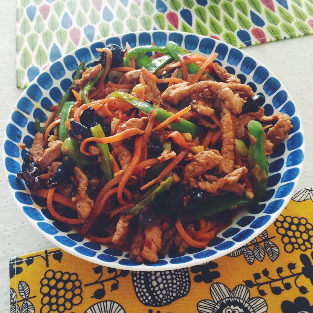 史上最详尽经典川菜【鱼香肉丝】