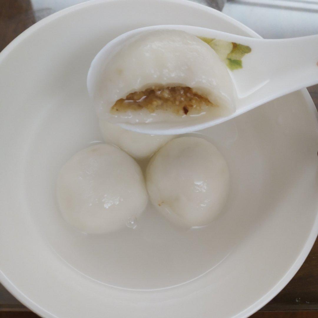 家传黑芝麻汤圆