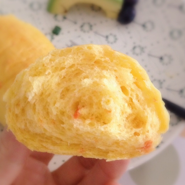 金大旺的胡萝卜小餐包