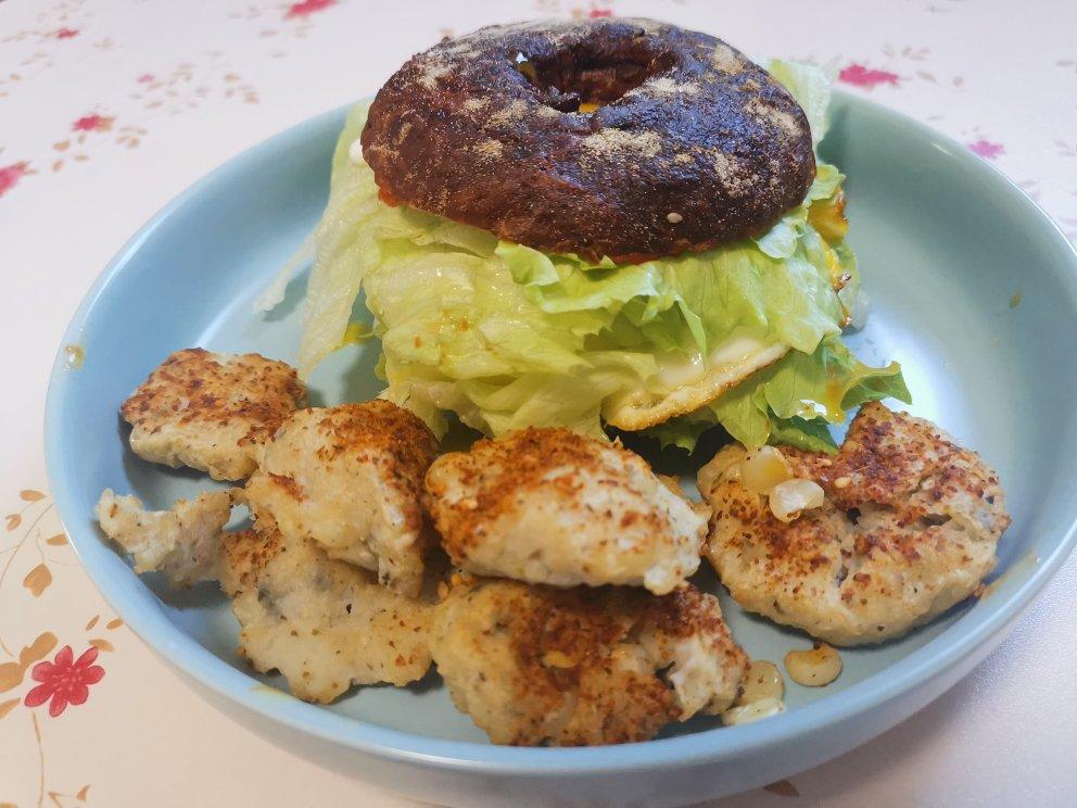 贝果夹一切-手残党包三明治教程🍔