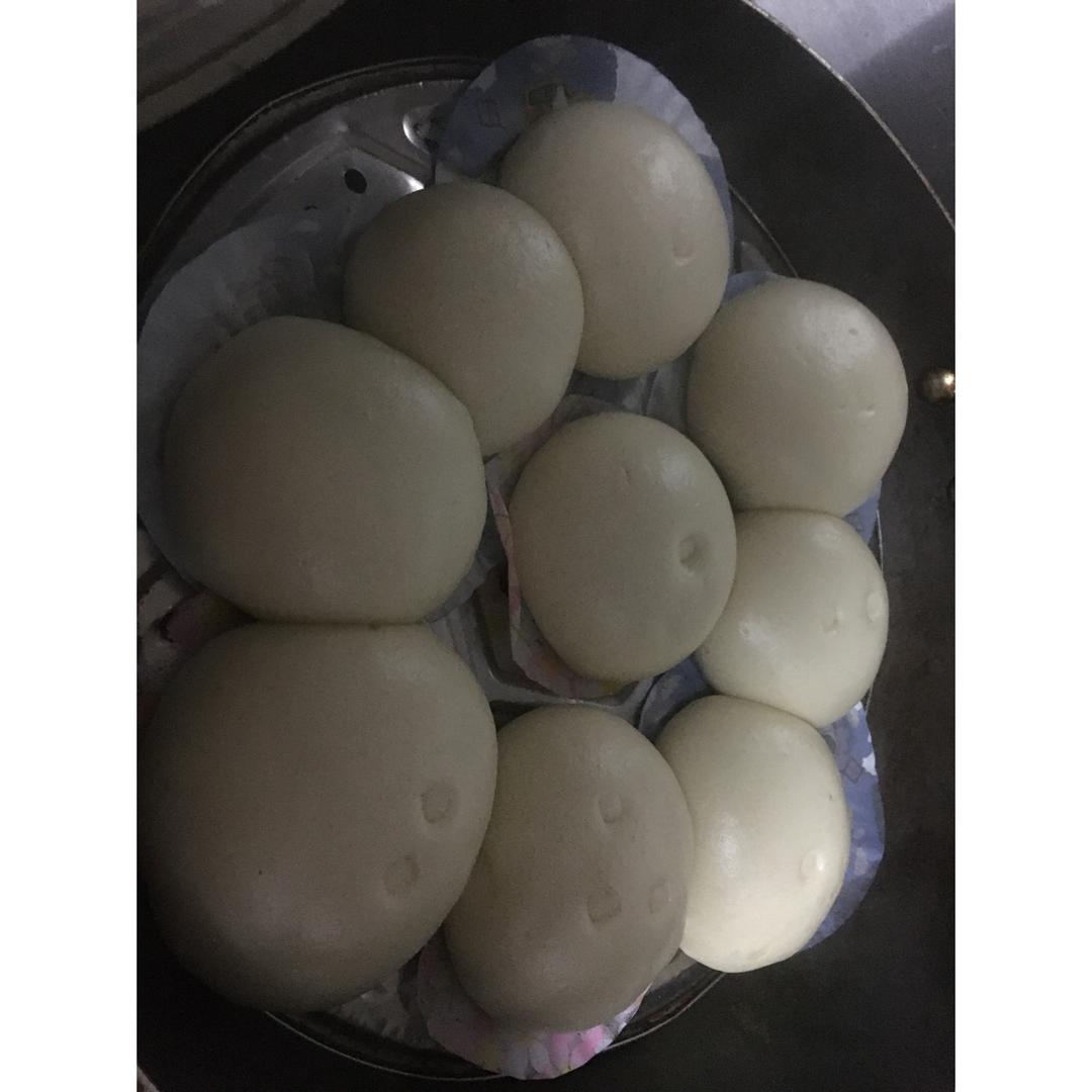 新手做馒头也能100%成功——附上非常详细的视频步骤（一次发酵法）