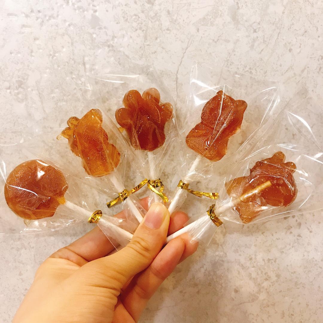 冰糖雪梨🍐棒棒糖🍭的做法