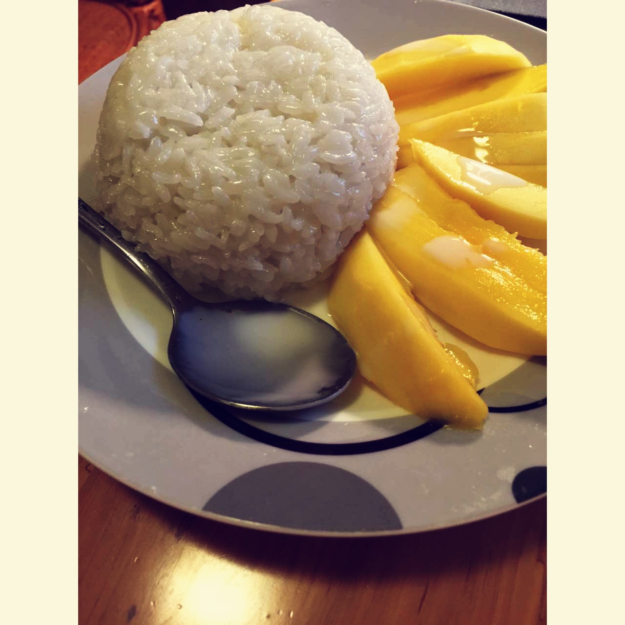 芒果糯米饭