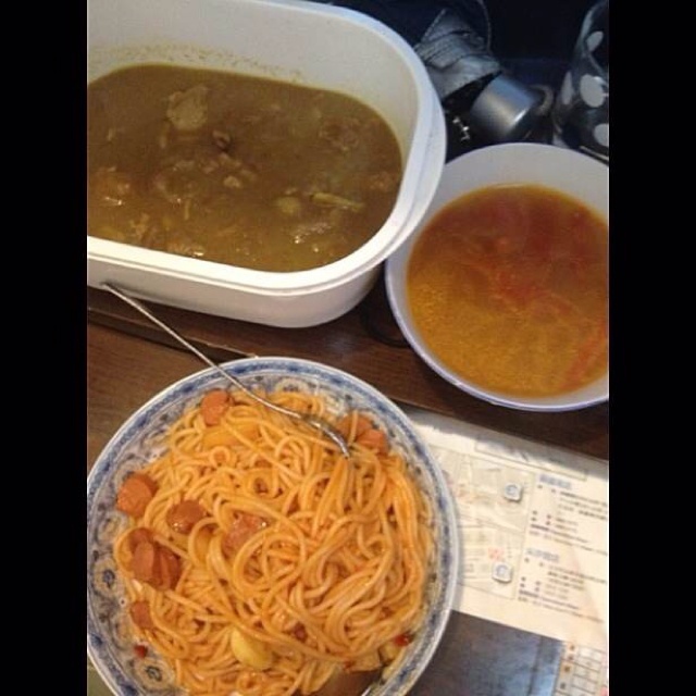 番茄肉酱意面