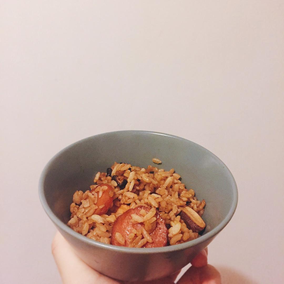 香菇油饭
