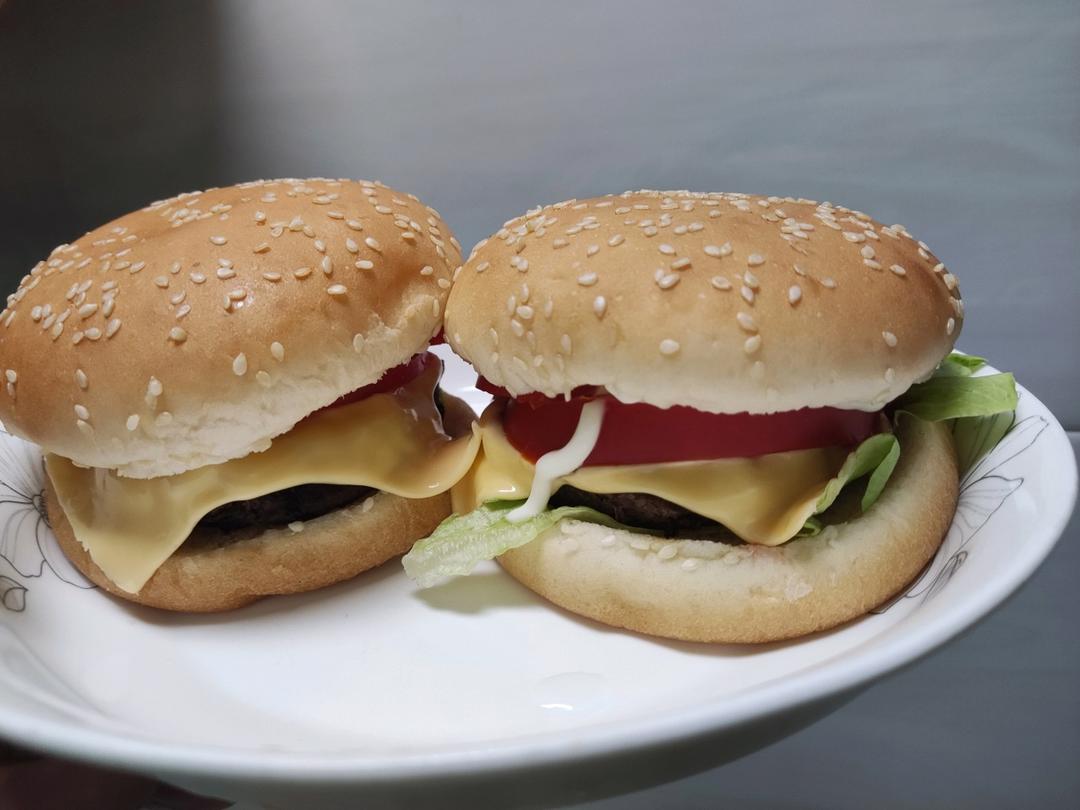 超详细汉堡牛肉饼｜附自制汉堡搭配#Healthymeals#减脂必撸16