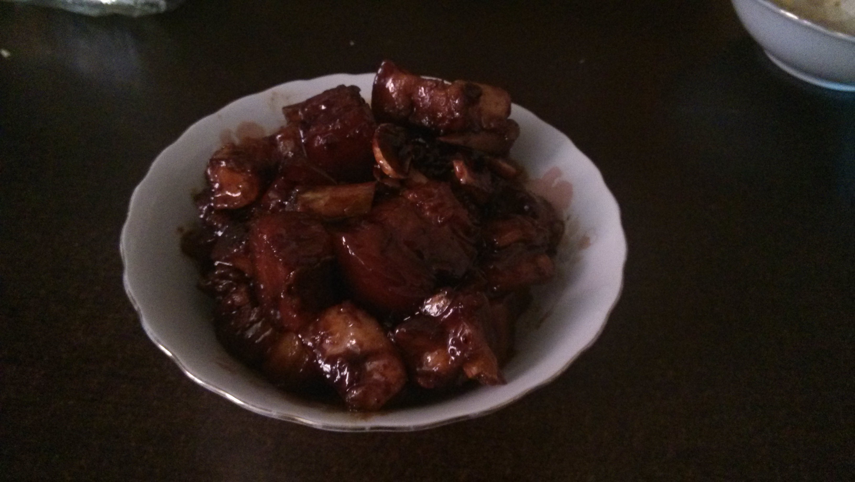 秘制红烧肉