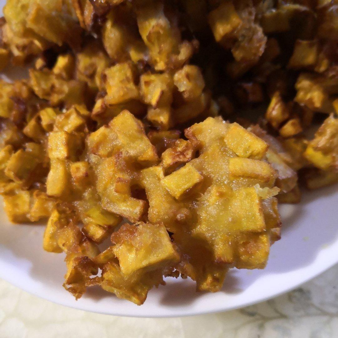 快手地瓜饼