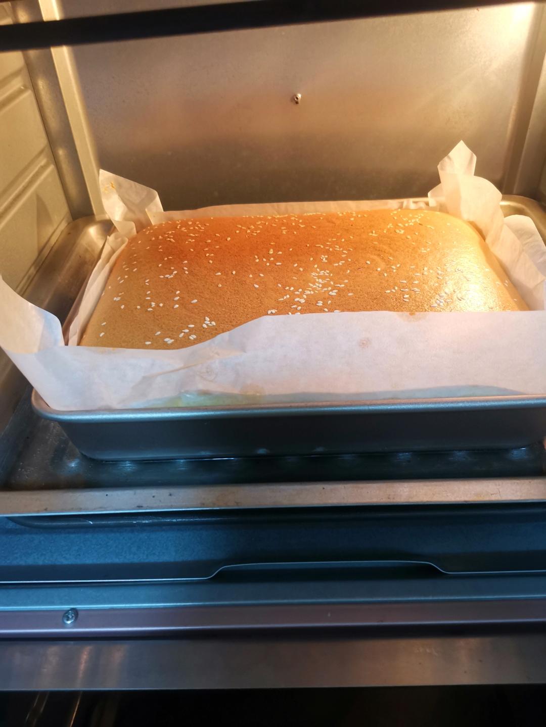 古早味蛋糕（水浴法）