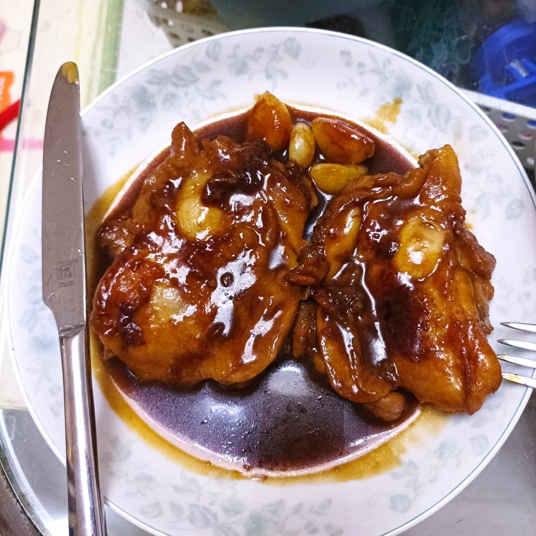 照烧鸡腿饭