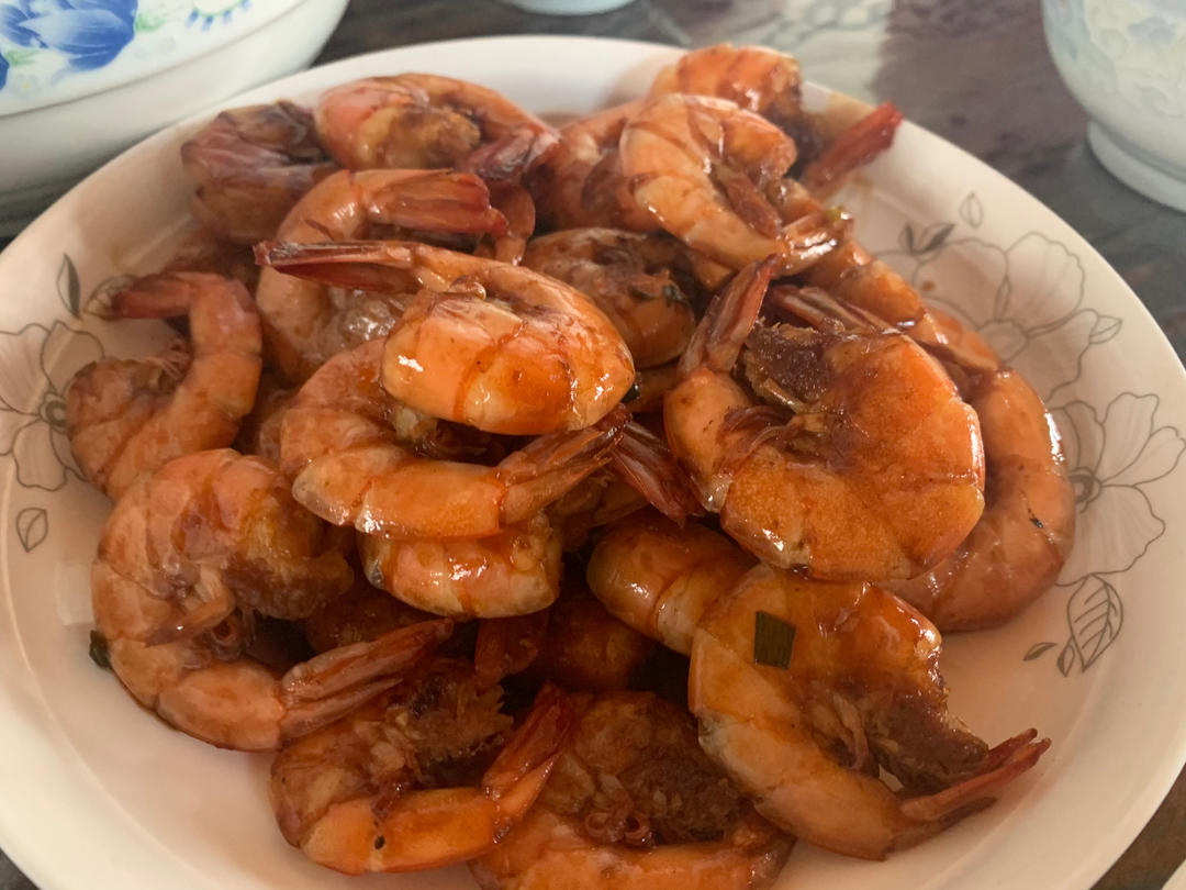 家庭版油焖大虾