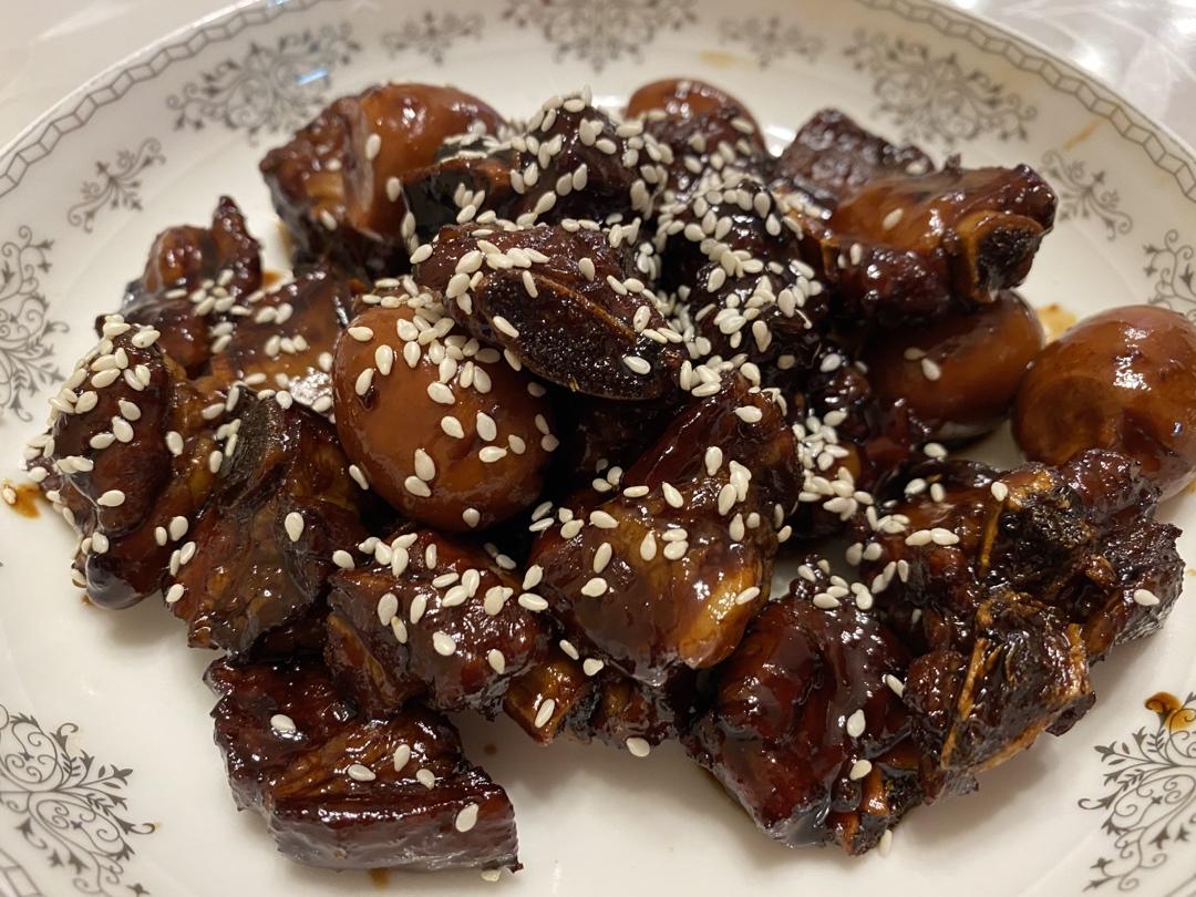 根本停不下来的糖醋排骨