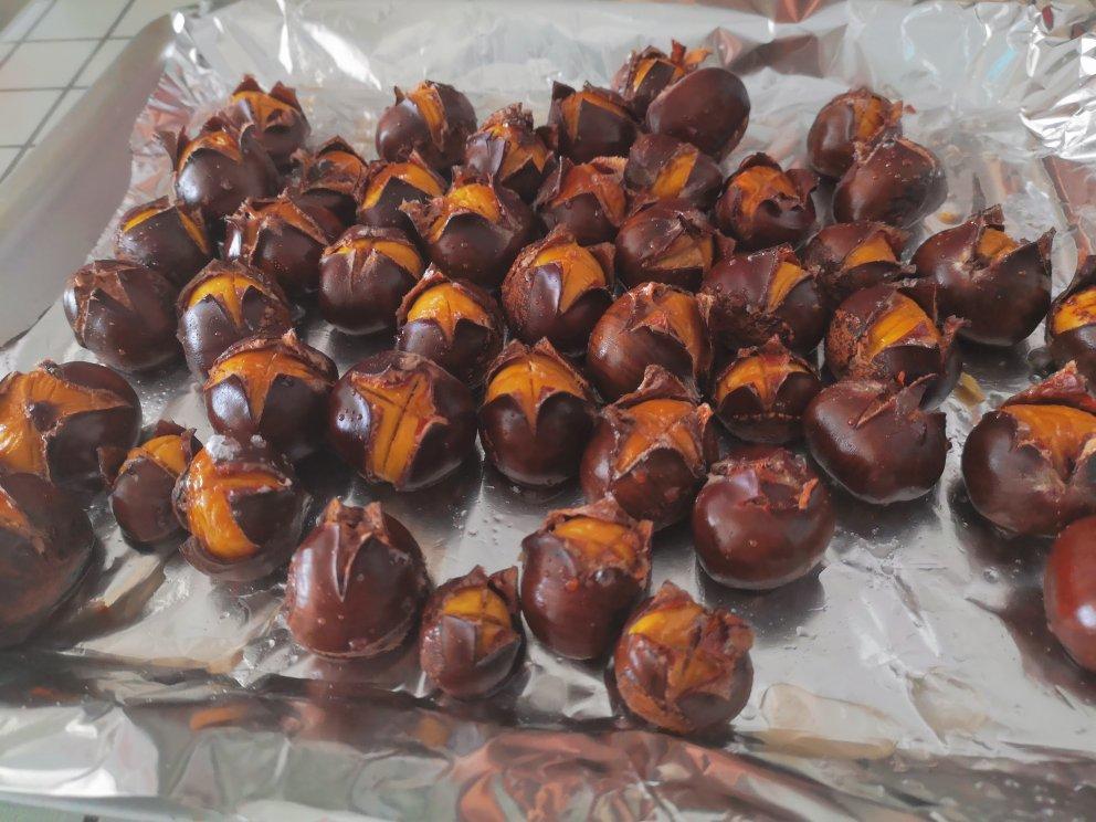 烤栗子（懒人版）