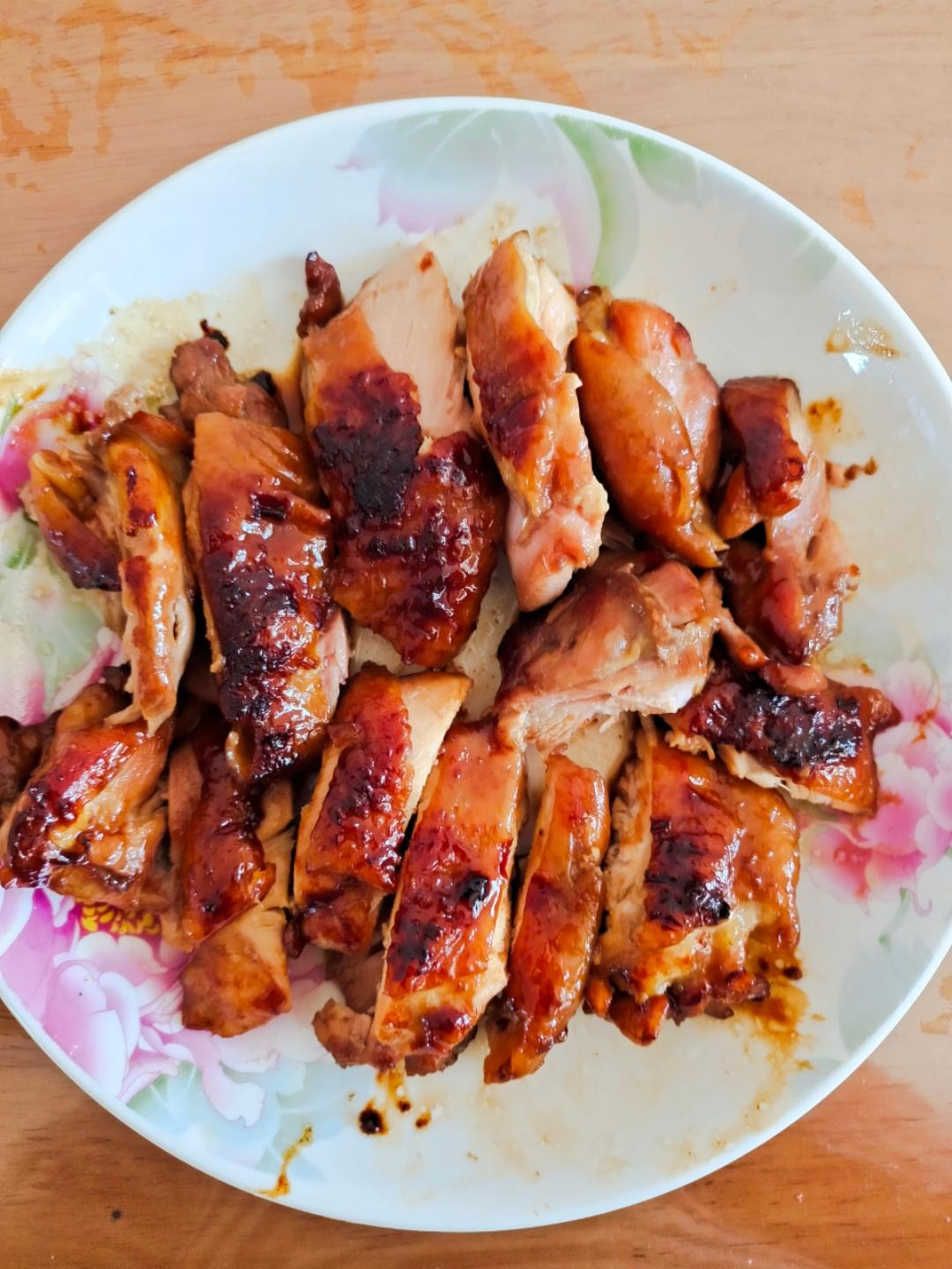 日式照烧鸡翅根