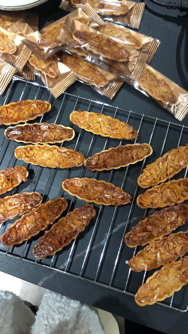 焦糖杏仁糯米船