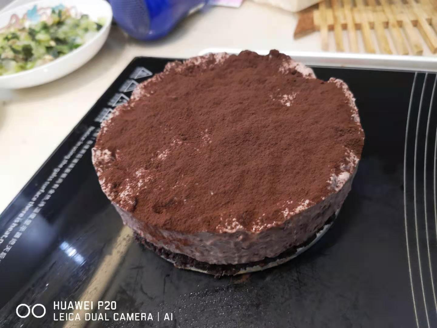 第一次就会成功的巧克力慕斯蛋糕（6寸）