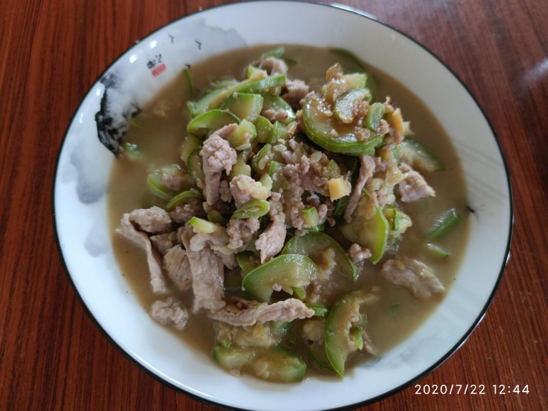 云南小瓜炒肉