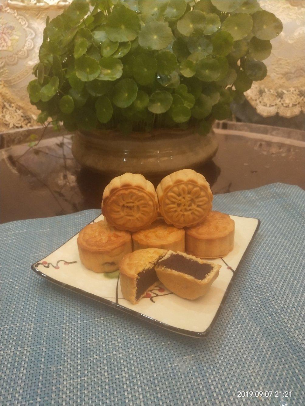 不用转化糖浆的广式月饼（不裂 不塌 不缩腰）