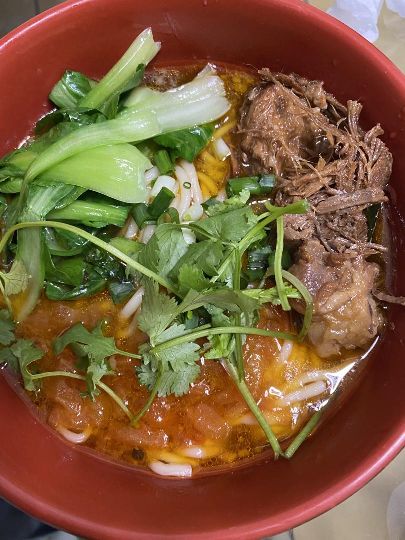 正宗台湾红烧牛肉面