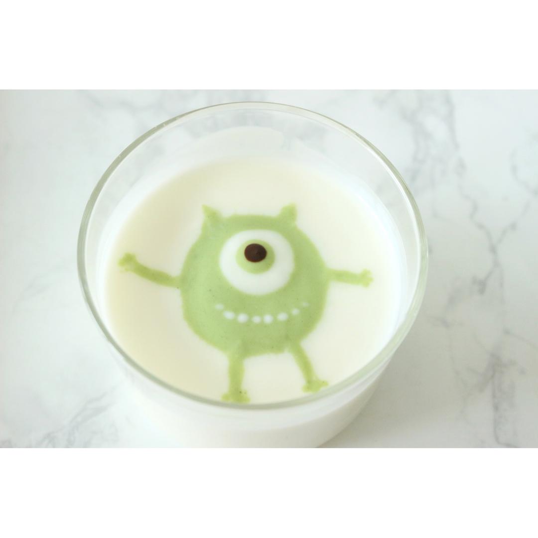 酸奶拉花❥大眼怪
