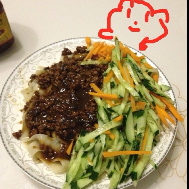 炸酱面