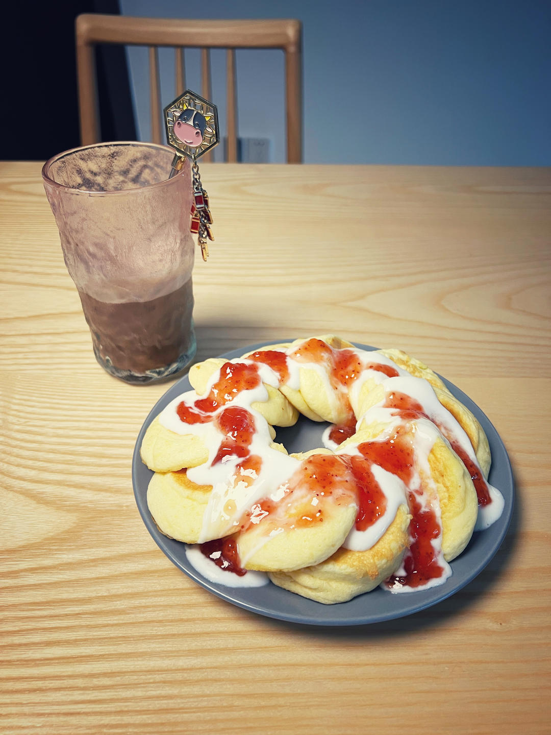 舒芙蕾松饼——快手早餐系列【曼食慢语】