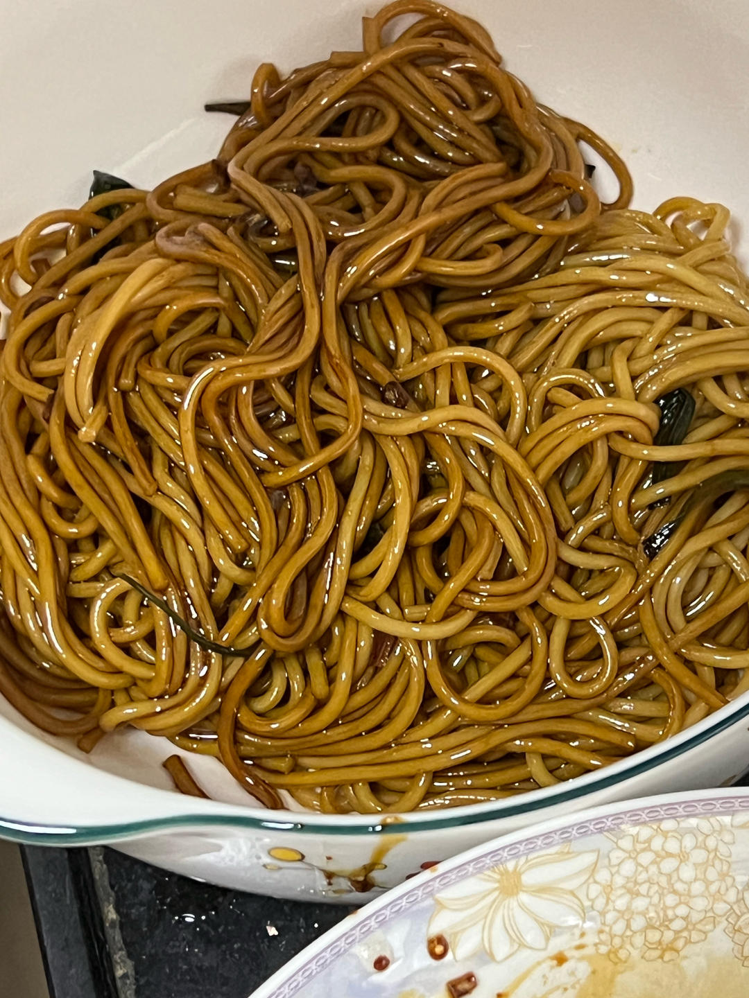 10分钟搞定的一碗葱油拌面