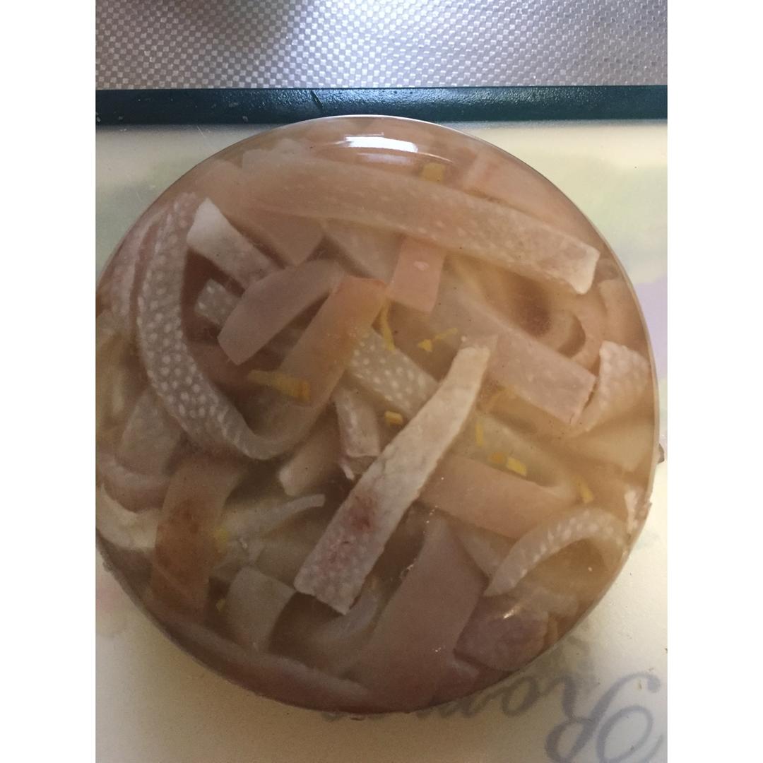 肉皮冻
