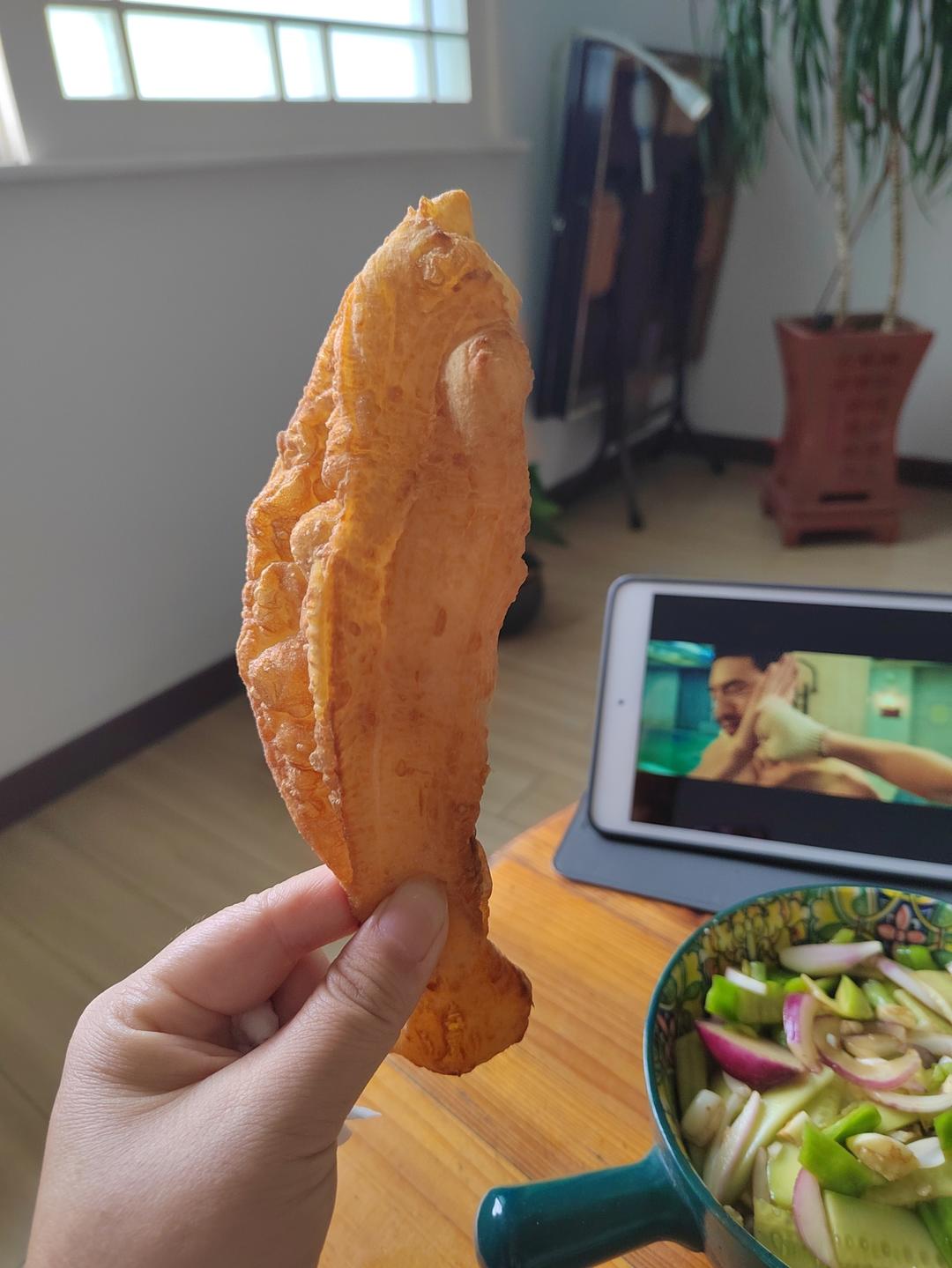 自制蓬松酥脆大油条