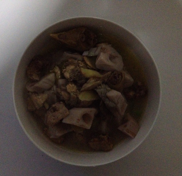 香菇鸡汤