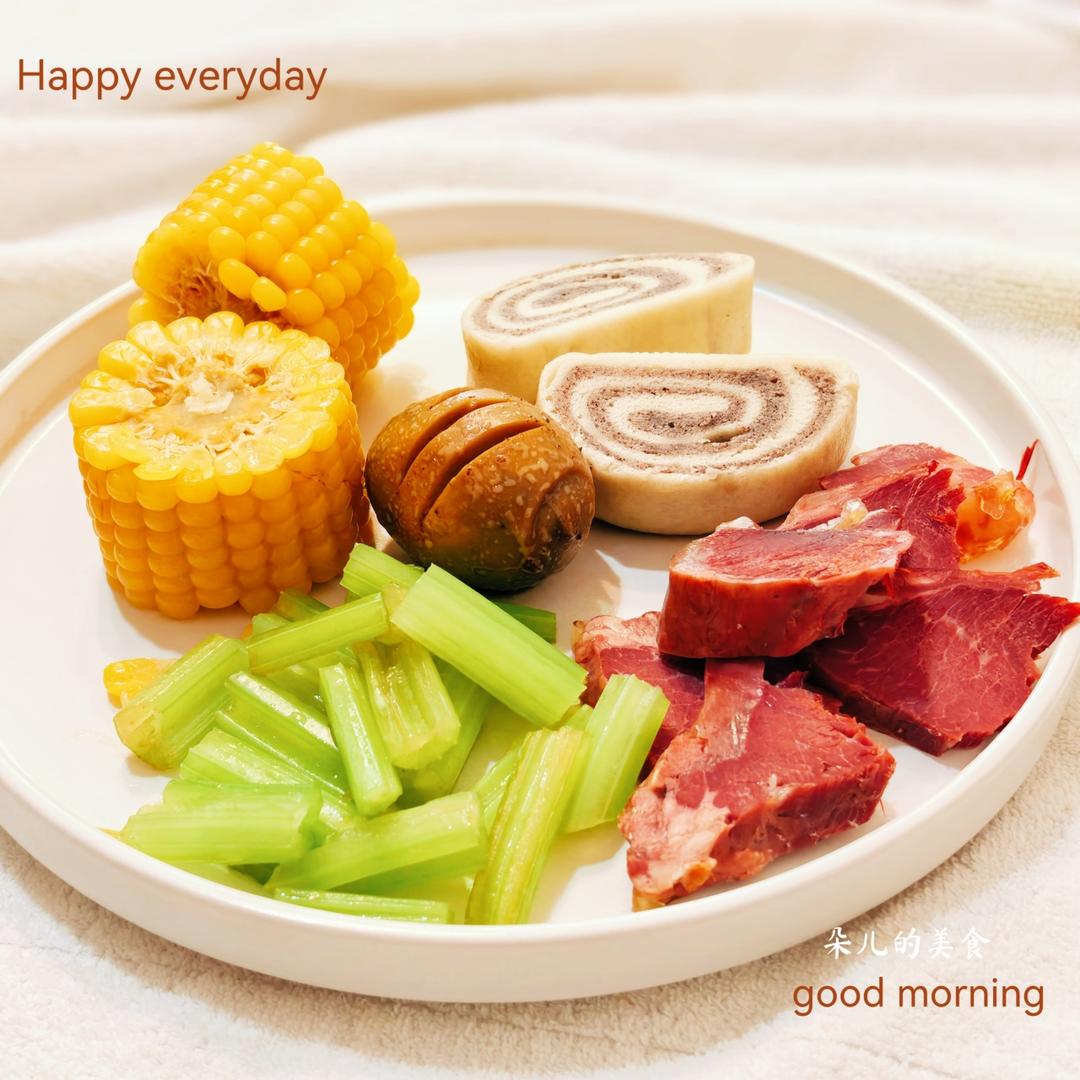 12月早餐马拉松