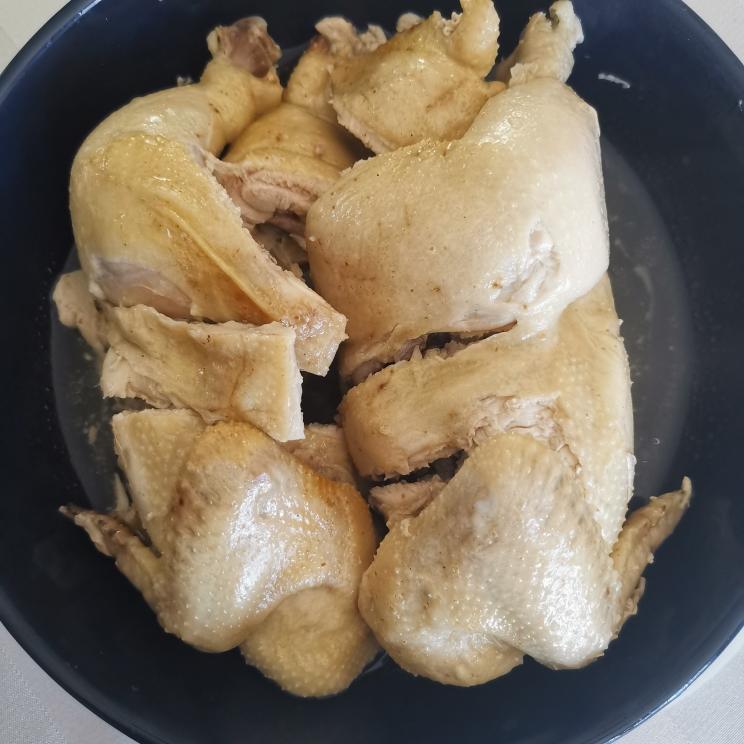 蒸盐焗小鸡Cornish Hen的做法