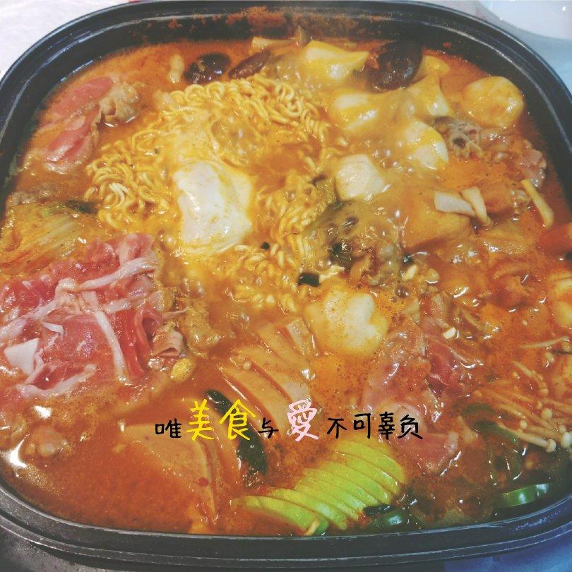 韩式部队火锅🔥