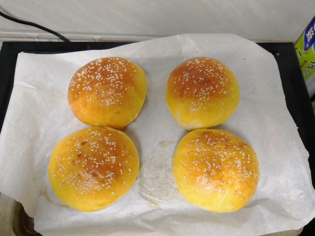 松软汉堡包胚