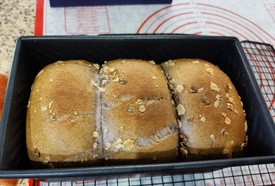 黑米吐司面包（一发）B70