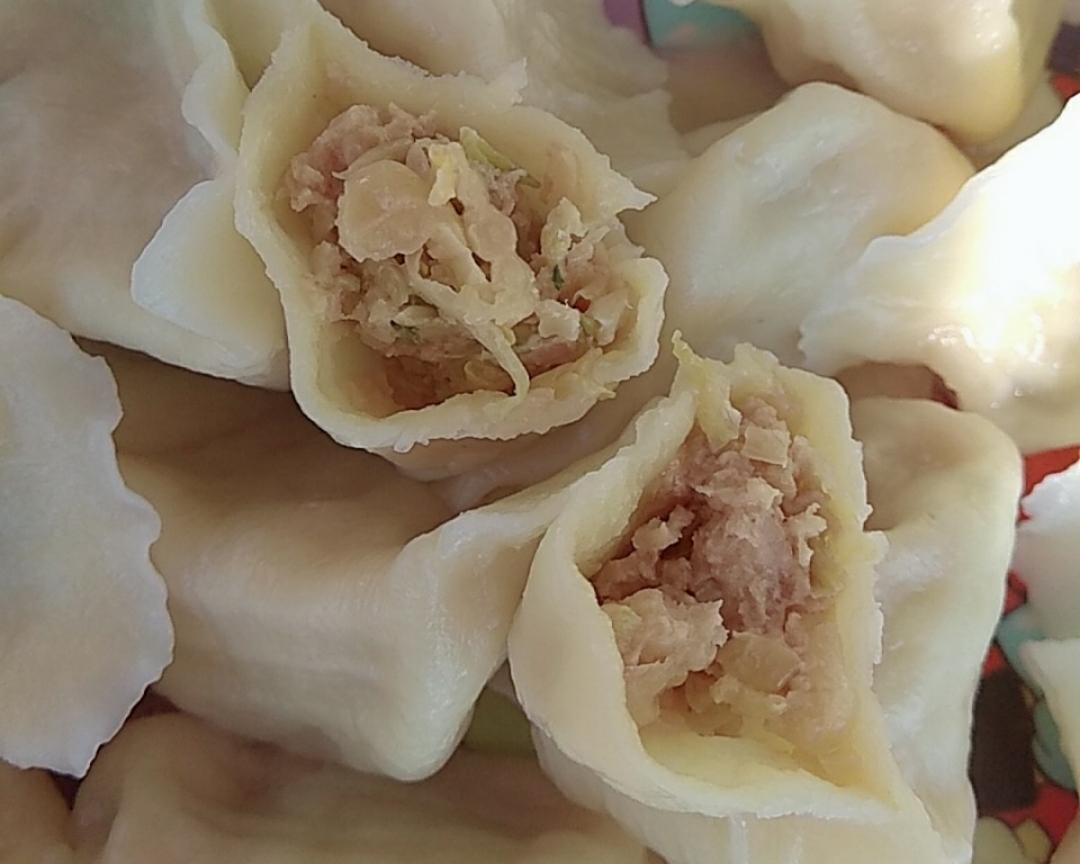 酸菜肉餡餃子——東北人的最愛的做法