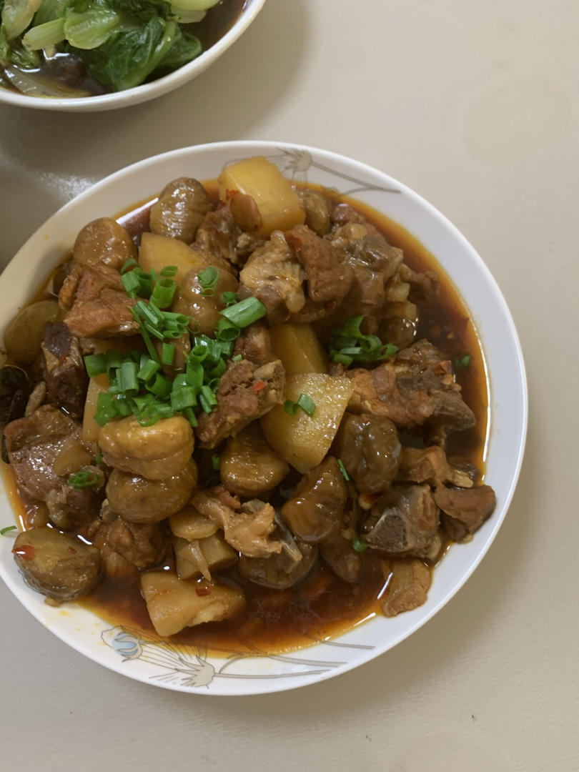 贰哥私房菜｜超级下饭菜 川式土豆🥔烧排骨