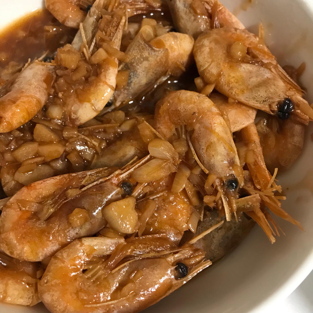 油焖大虾