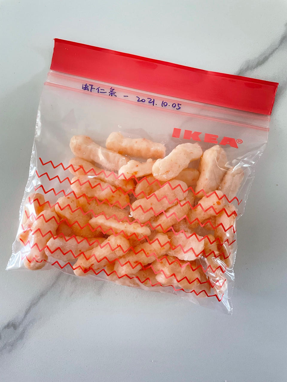 辅食  手指食物—虾糕