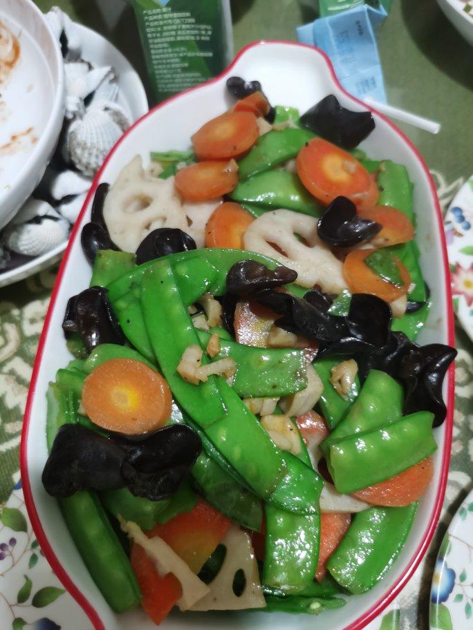 荷塘小炒