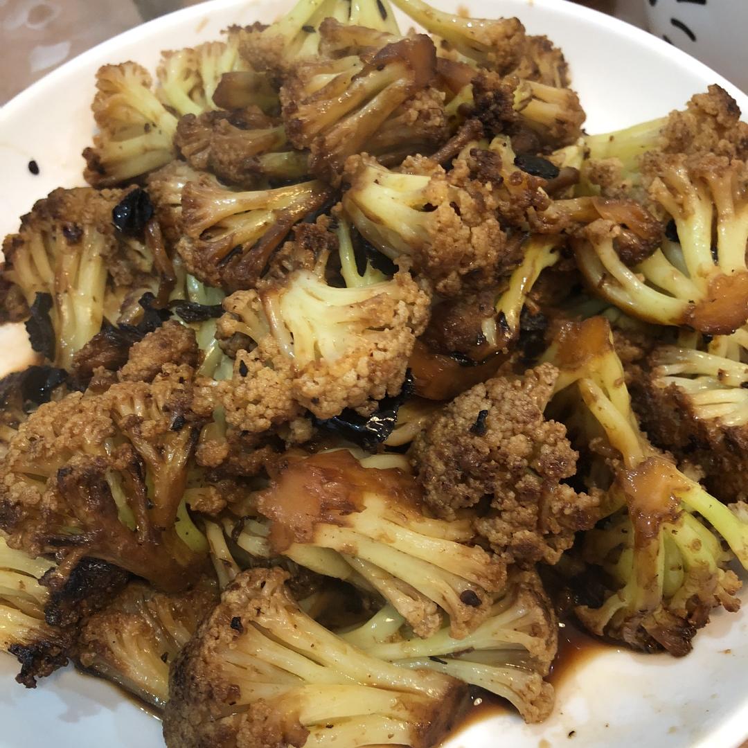 干锅菜花