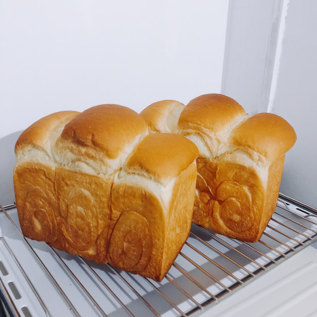 又香又白又温柔--蛋奶吐司