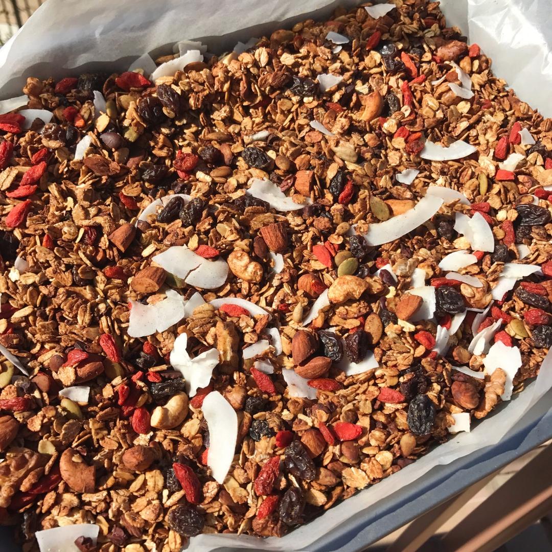 Superfood Granola 可可肉桂格兰诺拉麦片