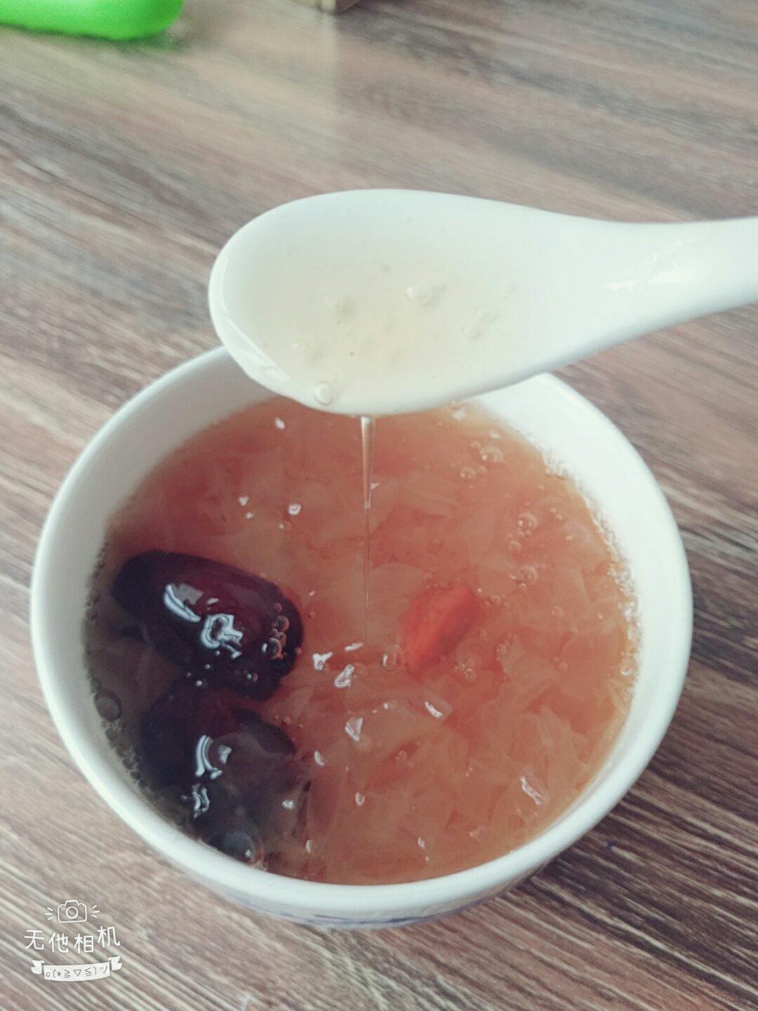 红枣银耳羹（…孕妇补血）