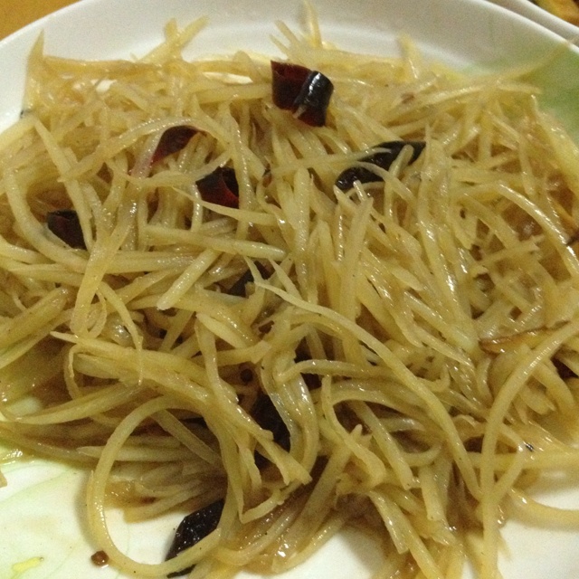 酸辣土豆丝