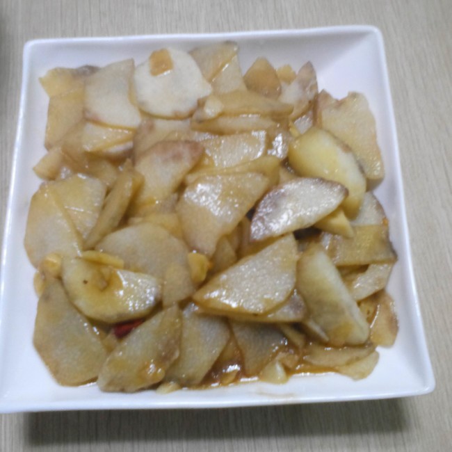 醋溜山药