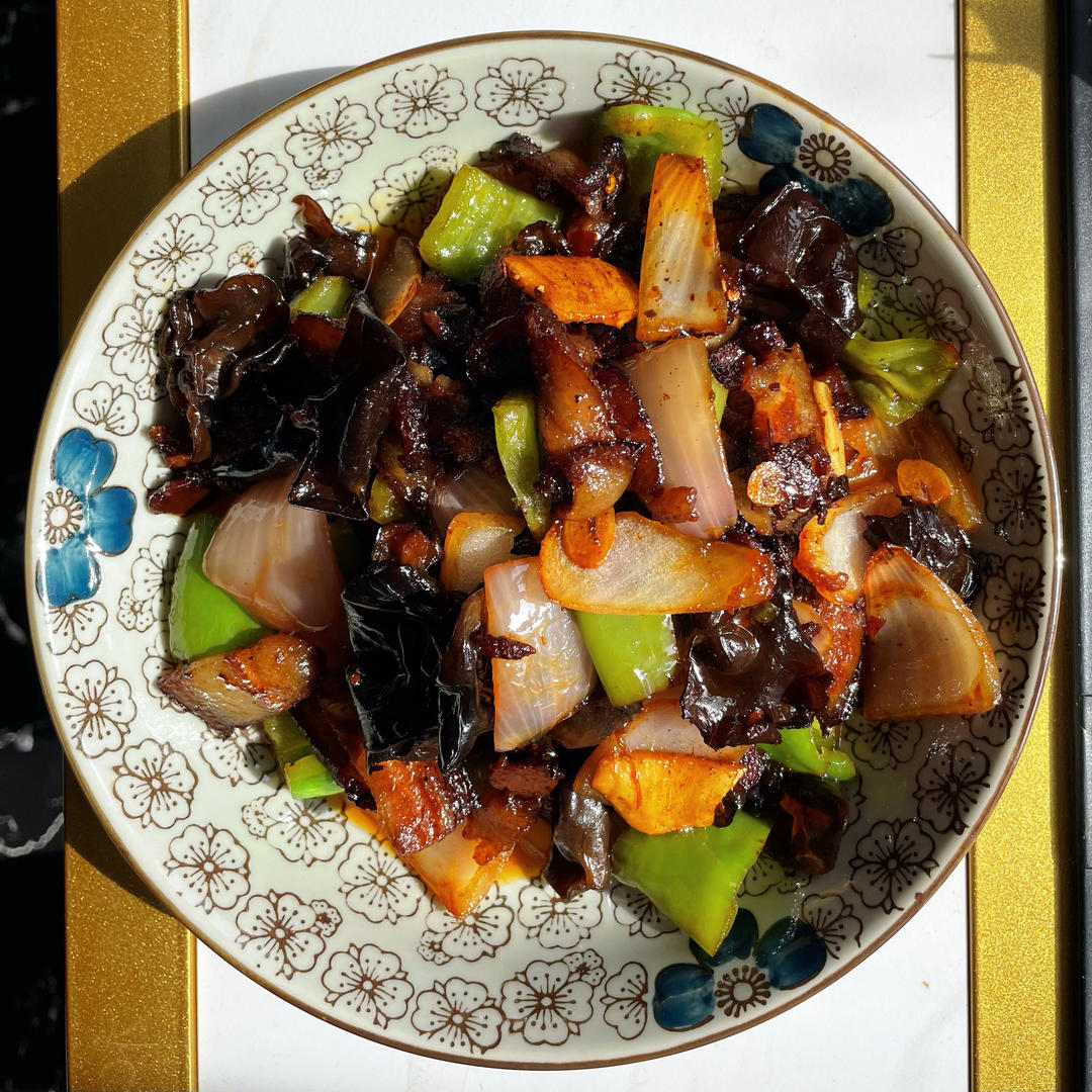 下饭神器回锅肉，不爱吃肥肉的我都超喜欢！