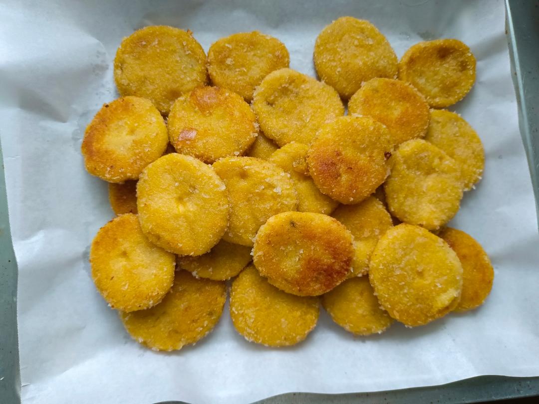 懒人版红薯饼