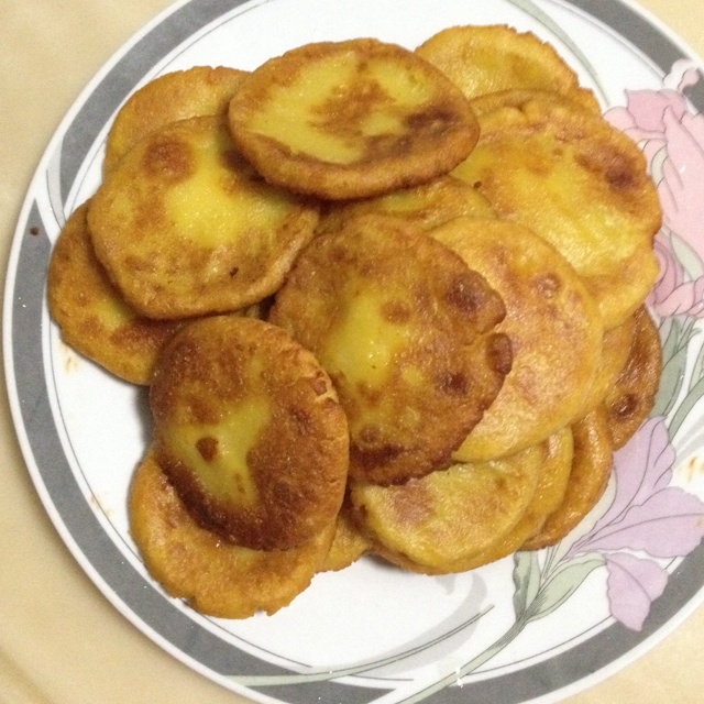 糯米红薯饼
