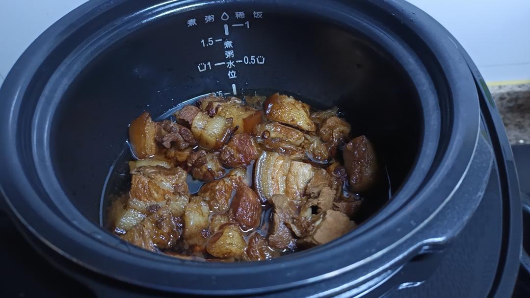 高压锅版超简单红烧肉